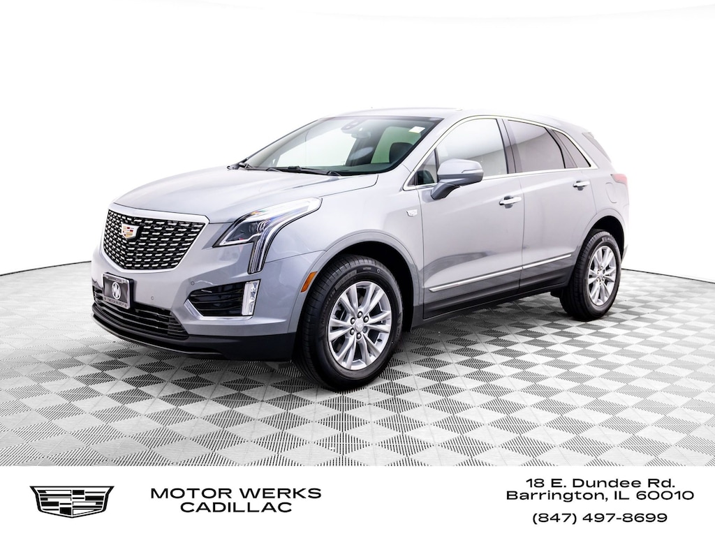 New 2026 CADILLAC XT5 Luxury SUV