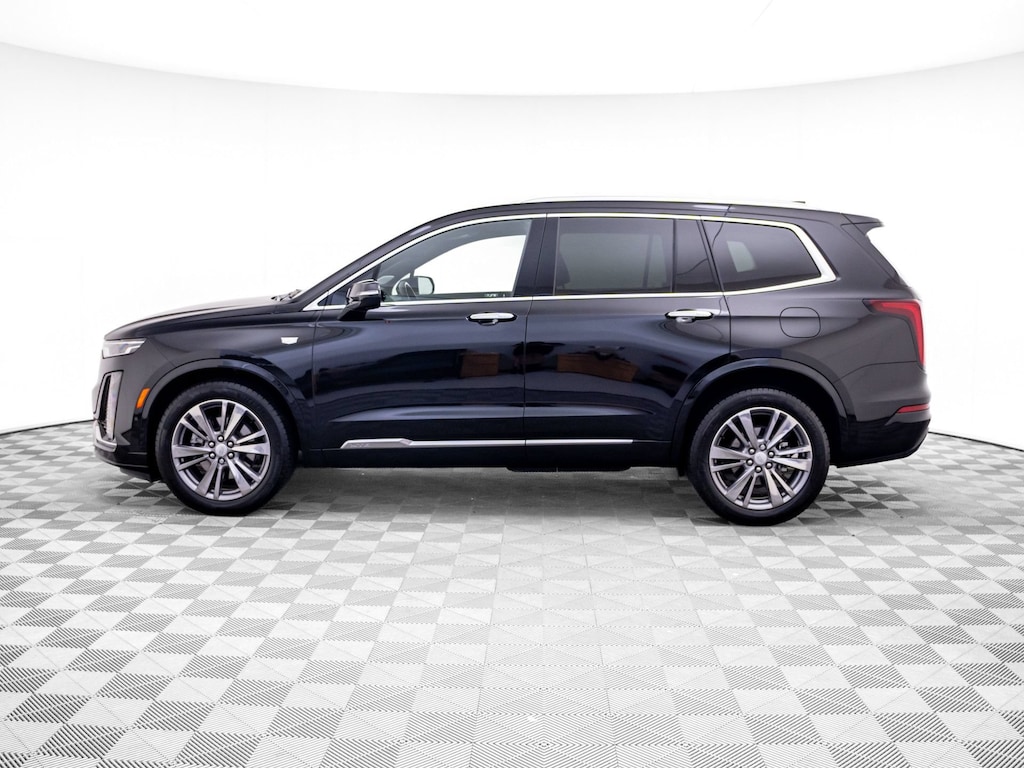 Certified 2025 CADILLAC XT6 Premium Luxury SUV