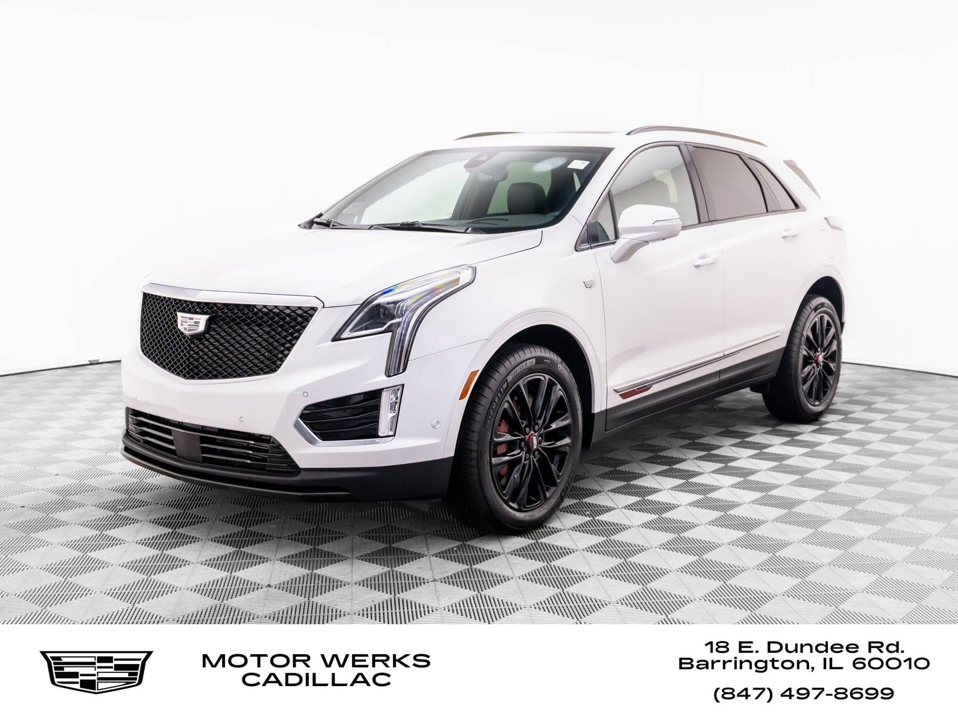 2026 Cadillac XT5 AWD Sport's photo