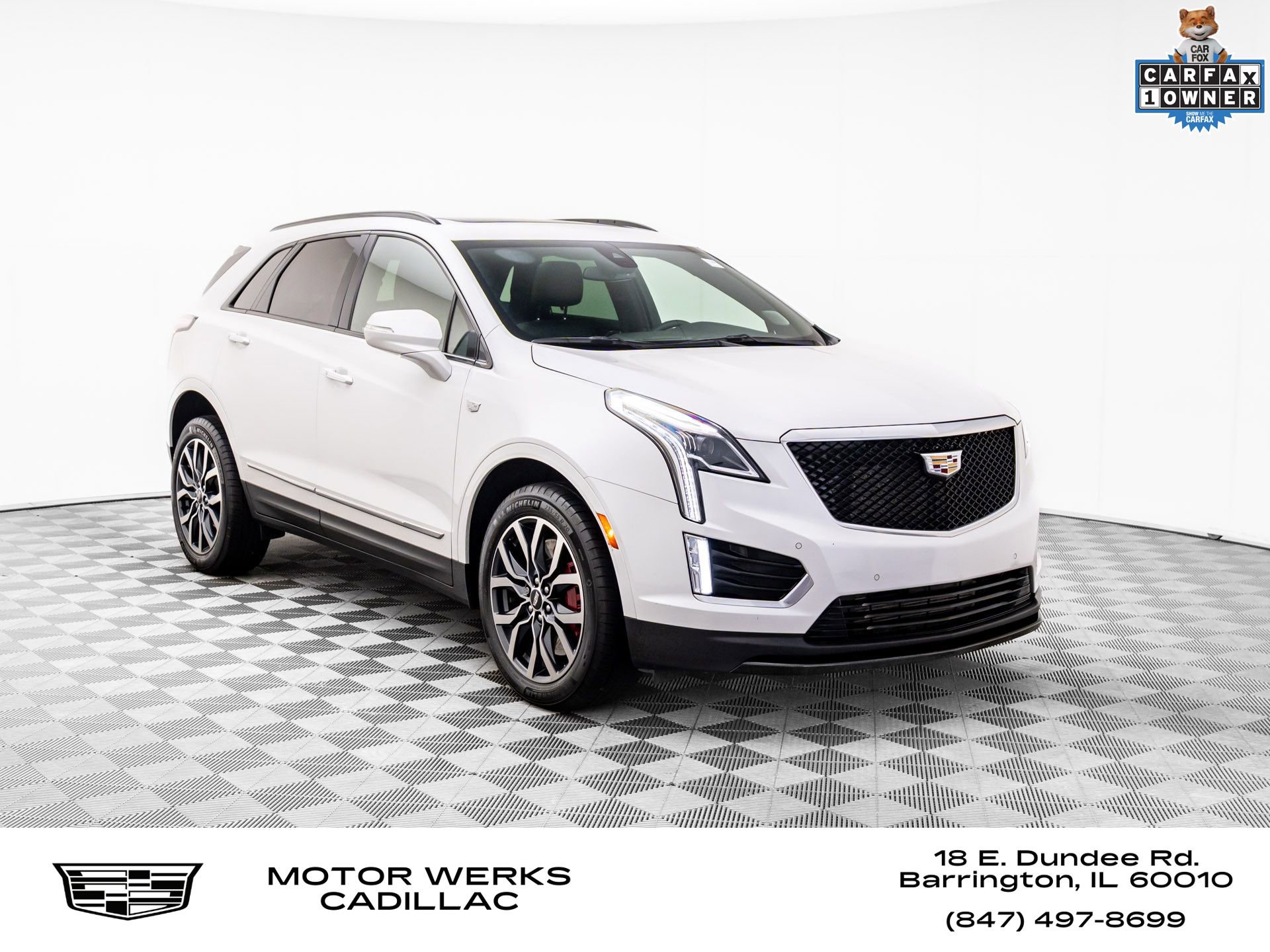 2022 Cadillac XT5 Sport