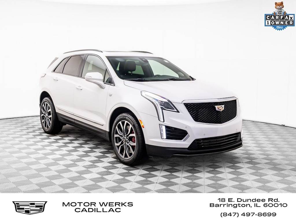 Certified 2022 CADILLAC XT5 Sport SUV