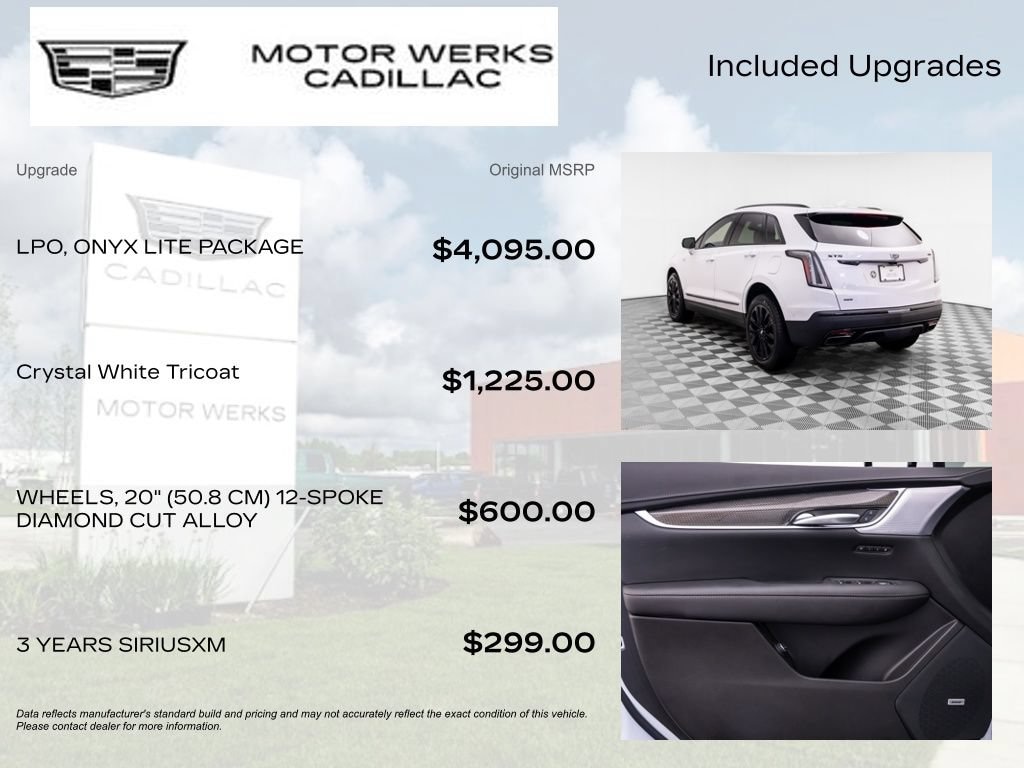 Certified 2026 CADILLAC XT5 Sport SUV