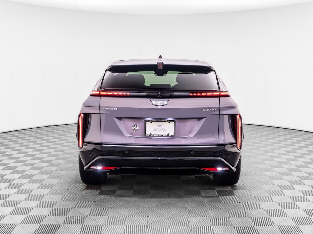 Used 2025 CADILLAC LYRIQ Luxury 3 SUV