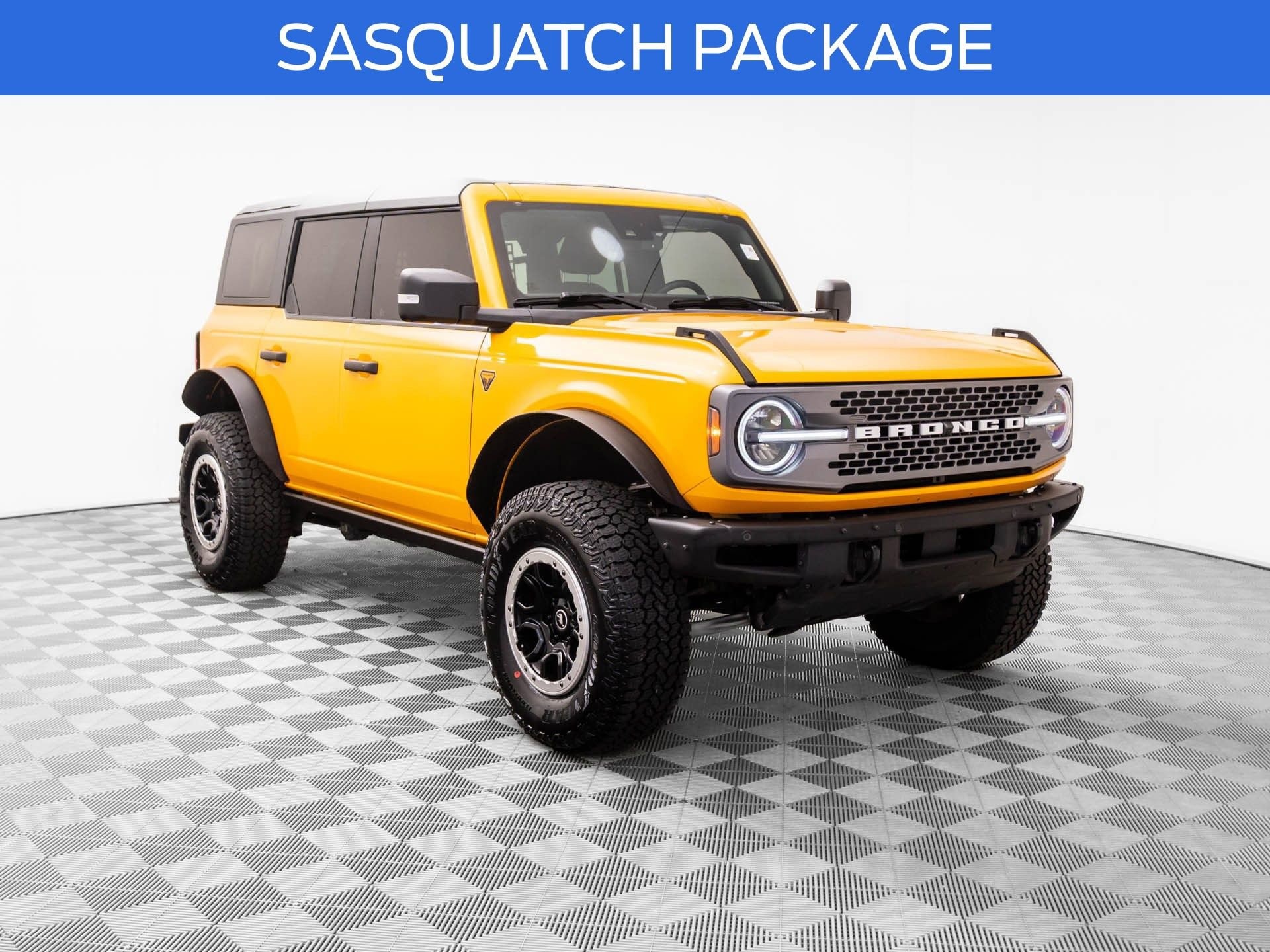 2022 Ford Bronco 4-Door Badlands