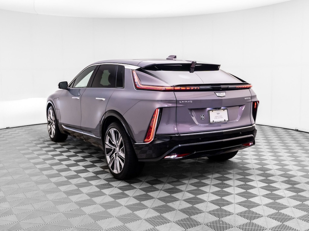 Used 2025 CADILLAC LYRIQ Luxury 3 SUV