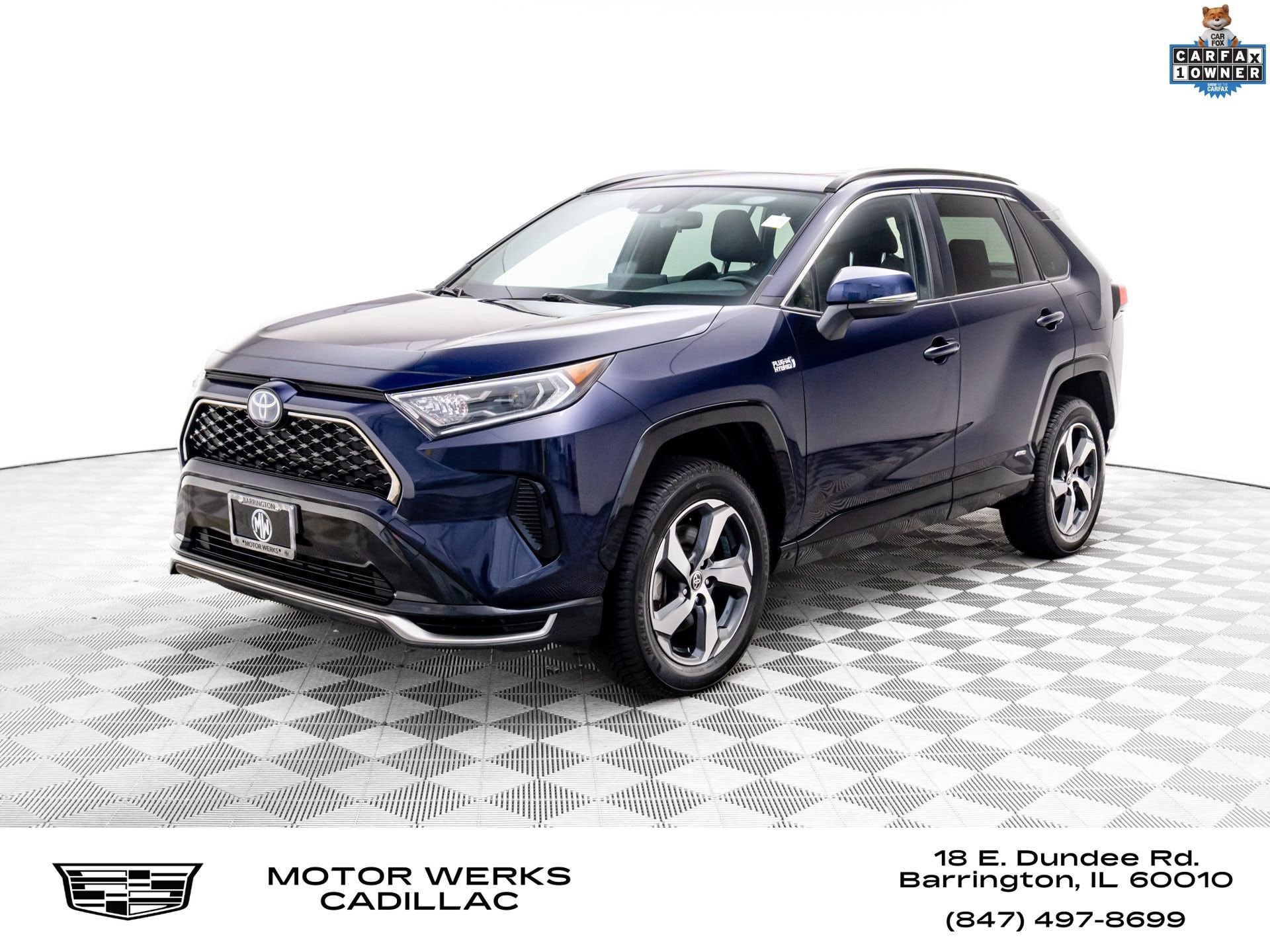 2021 Toyota RAV4 SE
