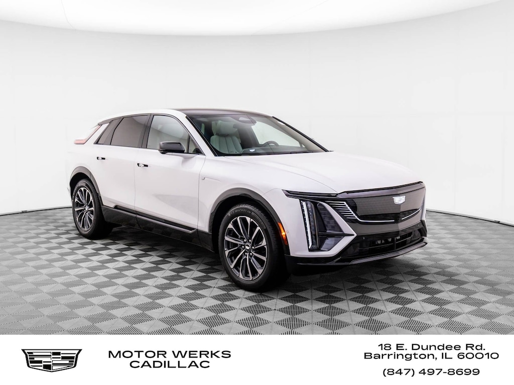 New 2026 CADILLAC LYRIQ Sport SUV