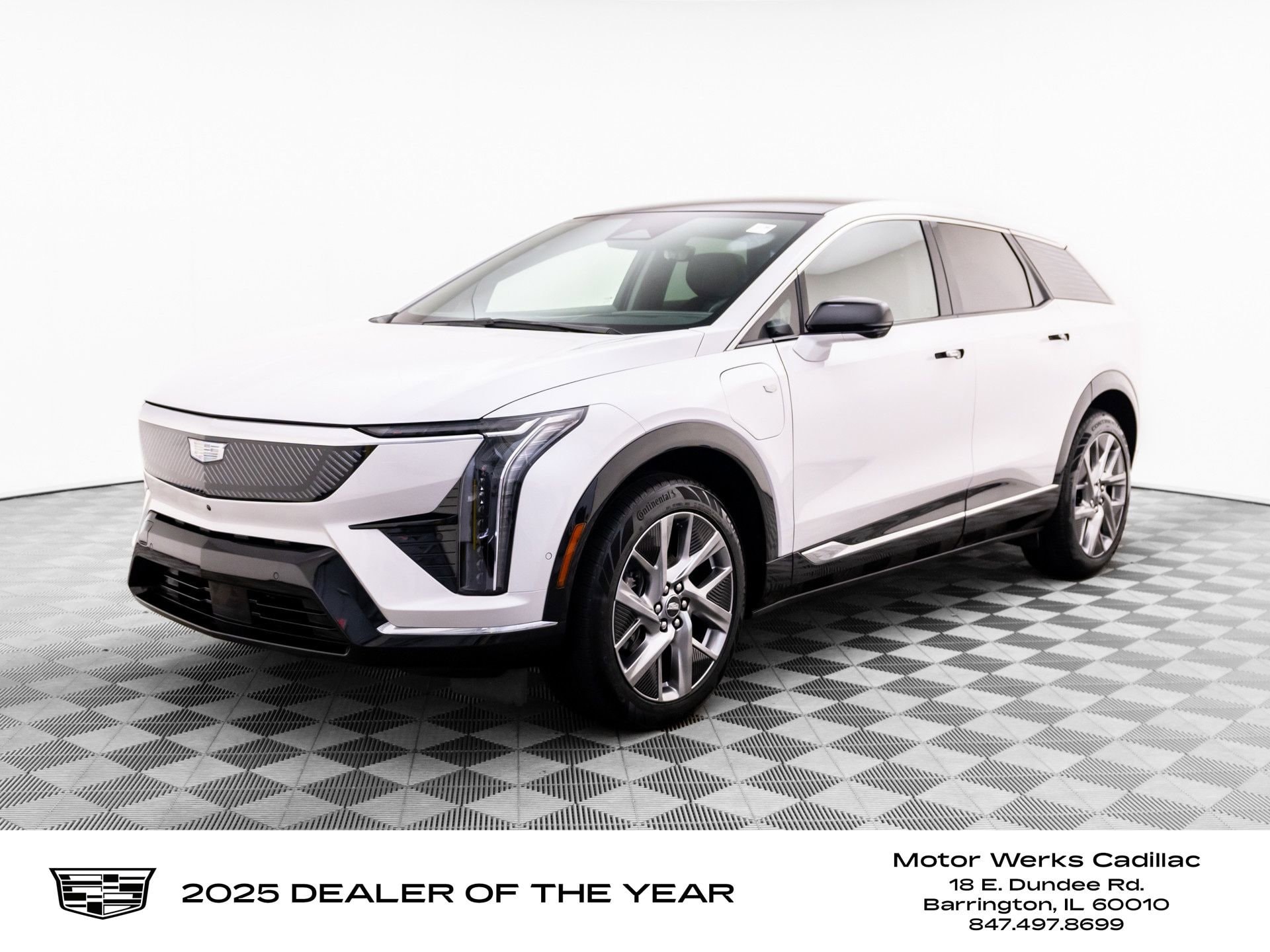 2025 Cadillac Optiq Luxury 2 AWD's photo