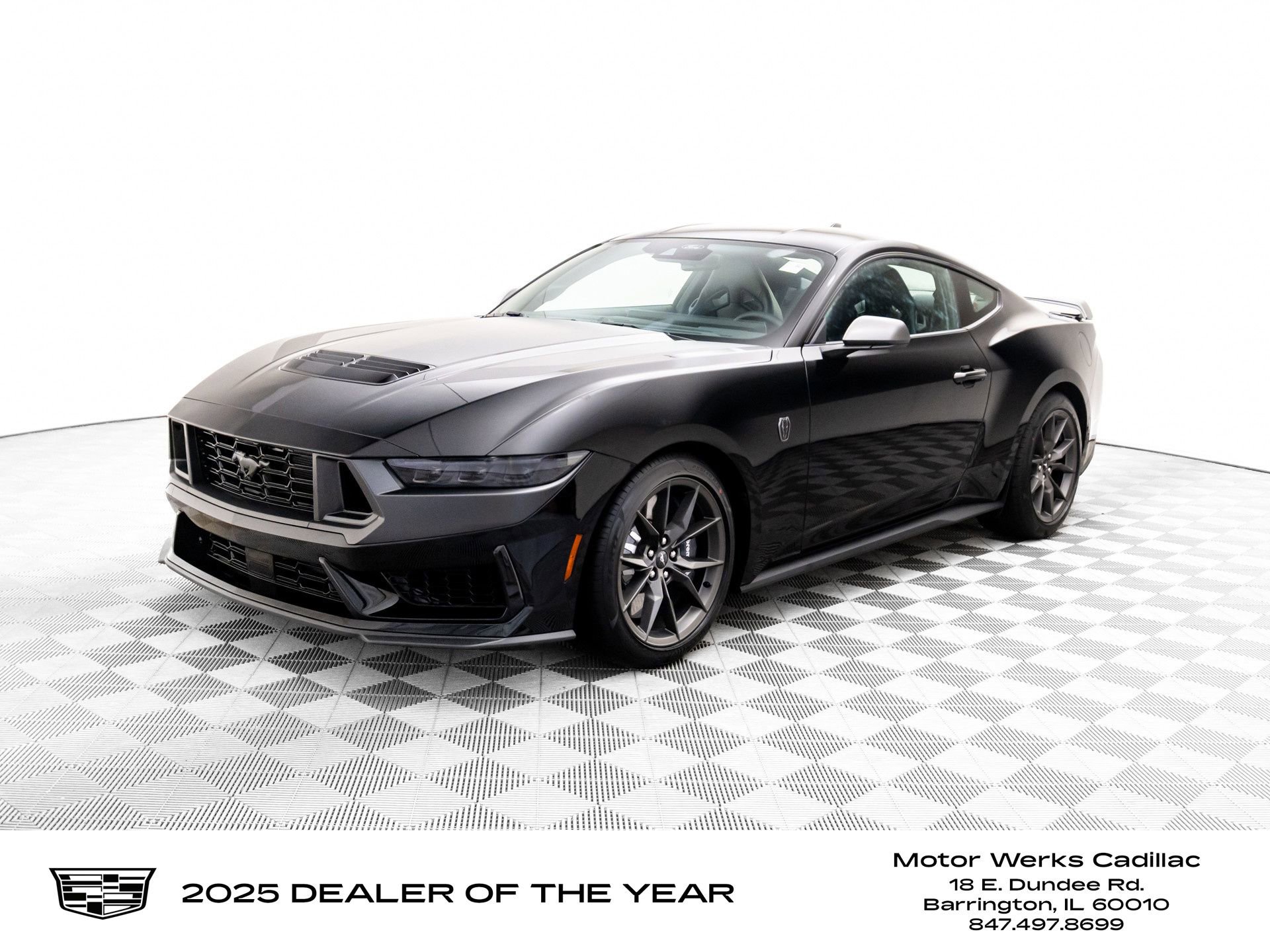 2026 Ford Mustang Dark Horse's photo