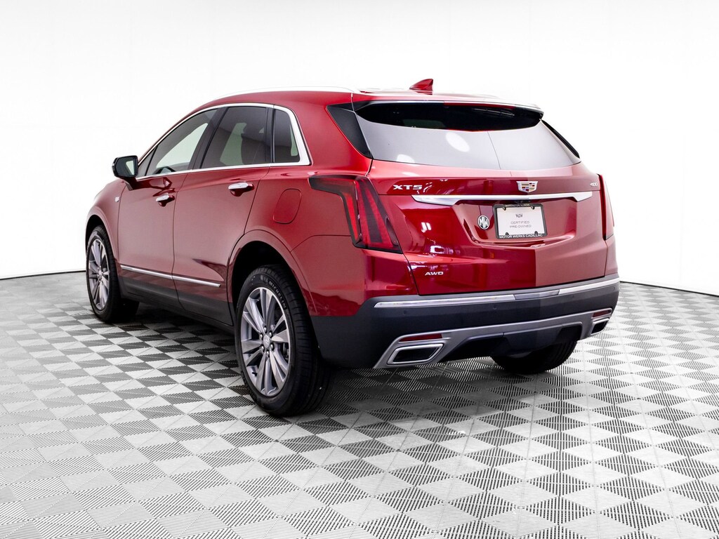 Certified 2026 CADILLAC XT5 Premium Luxury SUV