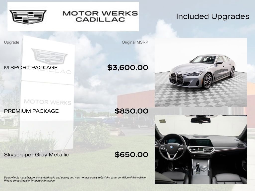 Used 2023 BMW 4 Series 430i xDrive