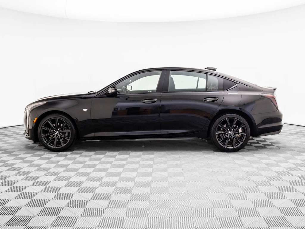 Certified 2025 CADILLAC CT5 Sport Car