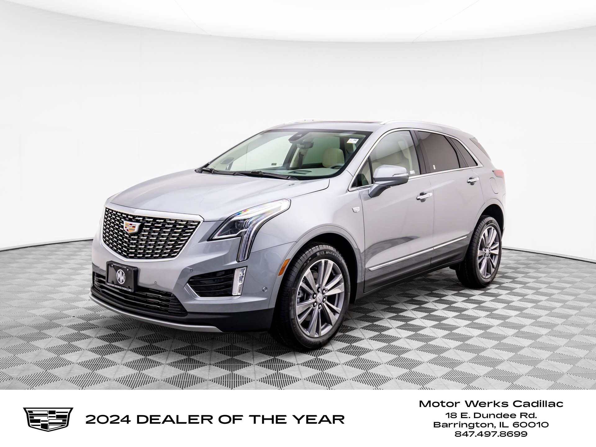 2025 Cadillac XT5 Premium Luxury photo 3