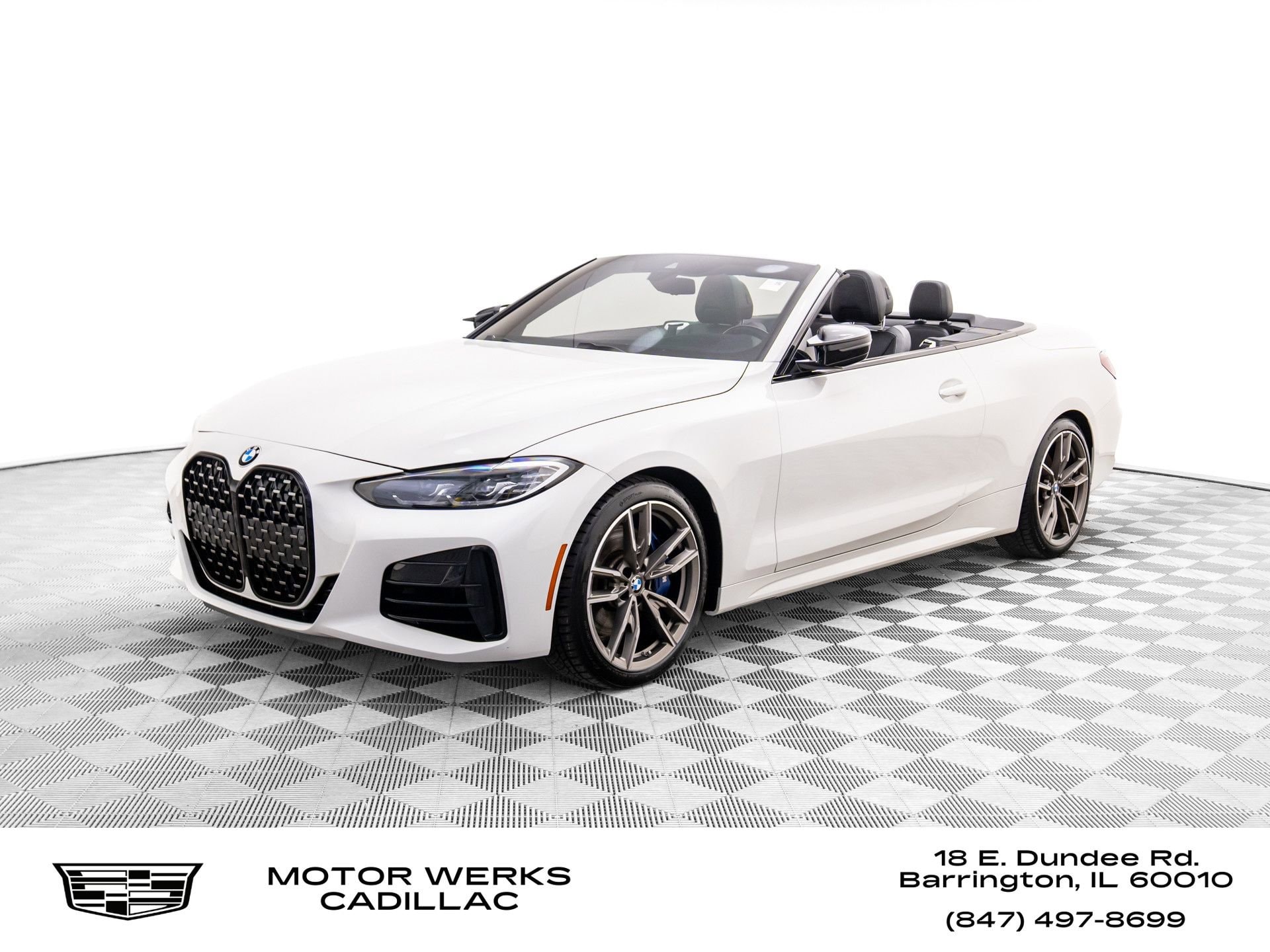 2021 BMW 4 Series M440i