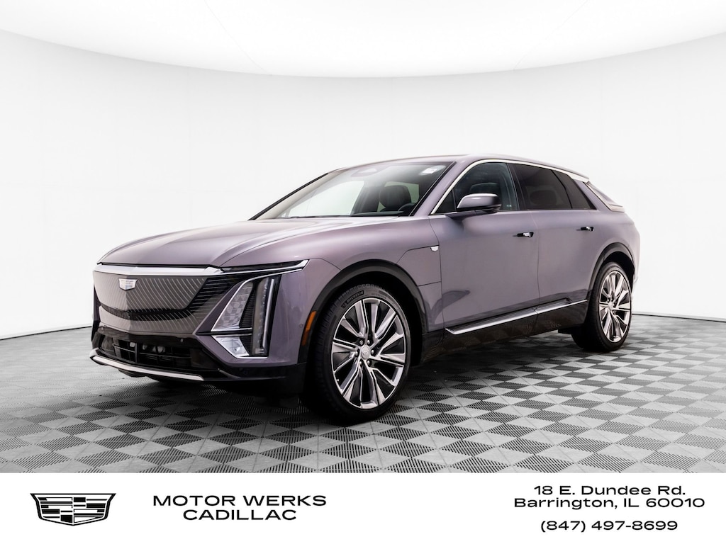 Used 2025 CADILLAC LYRIQ Luxury 3 SUV