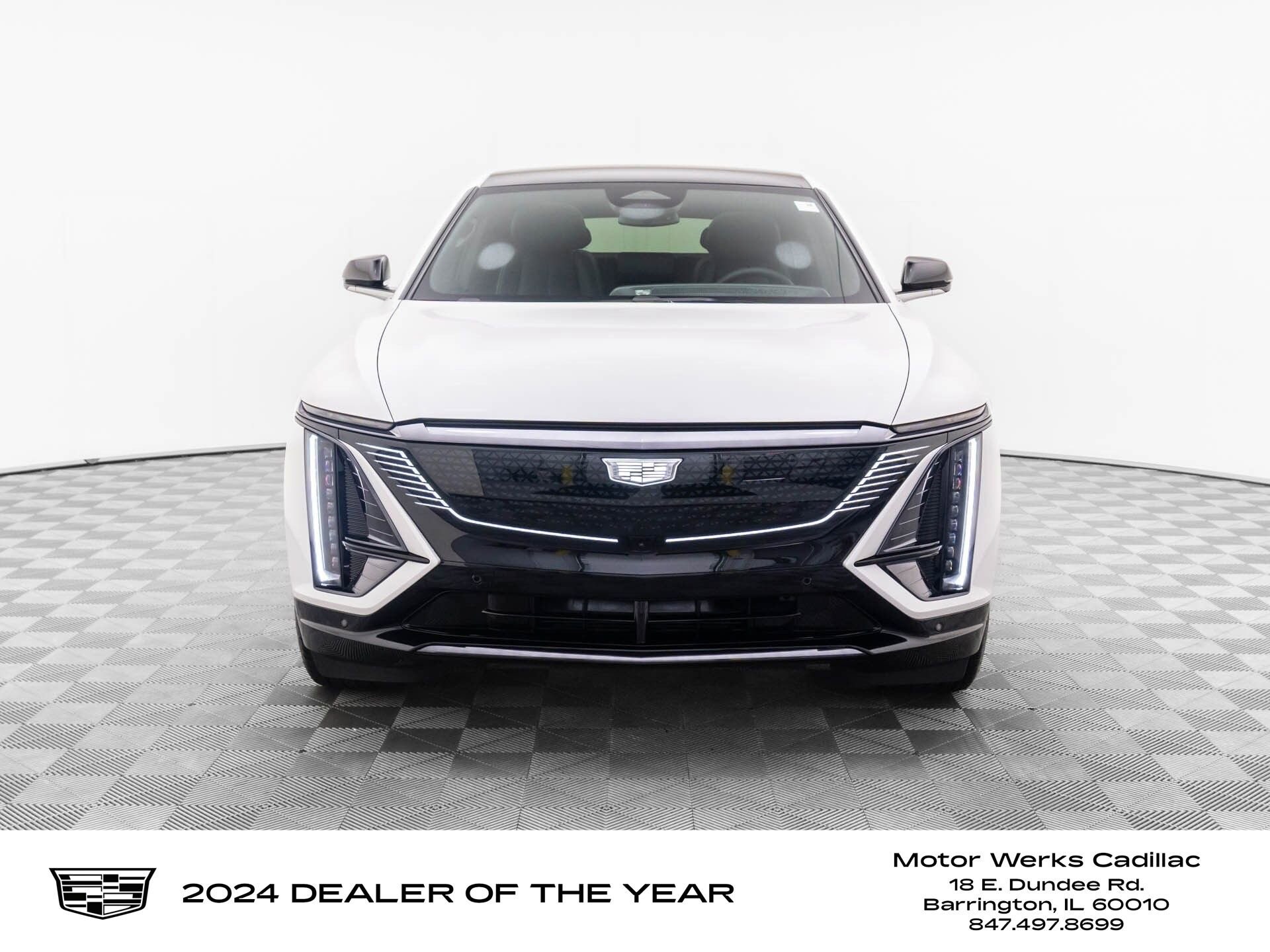 2025 Cadillac Lyriq Sport photo 2