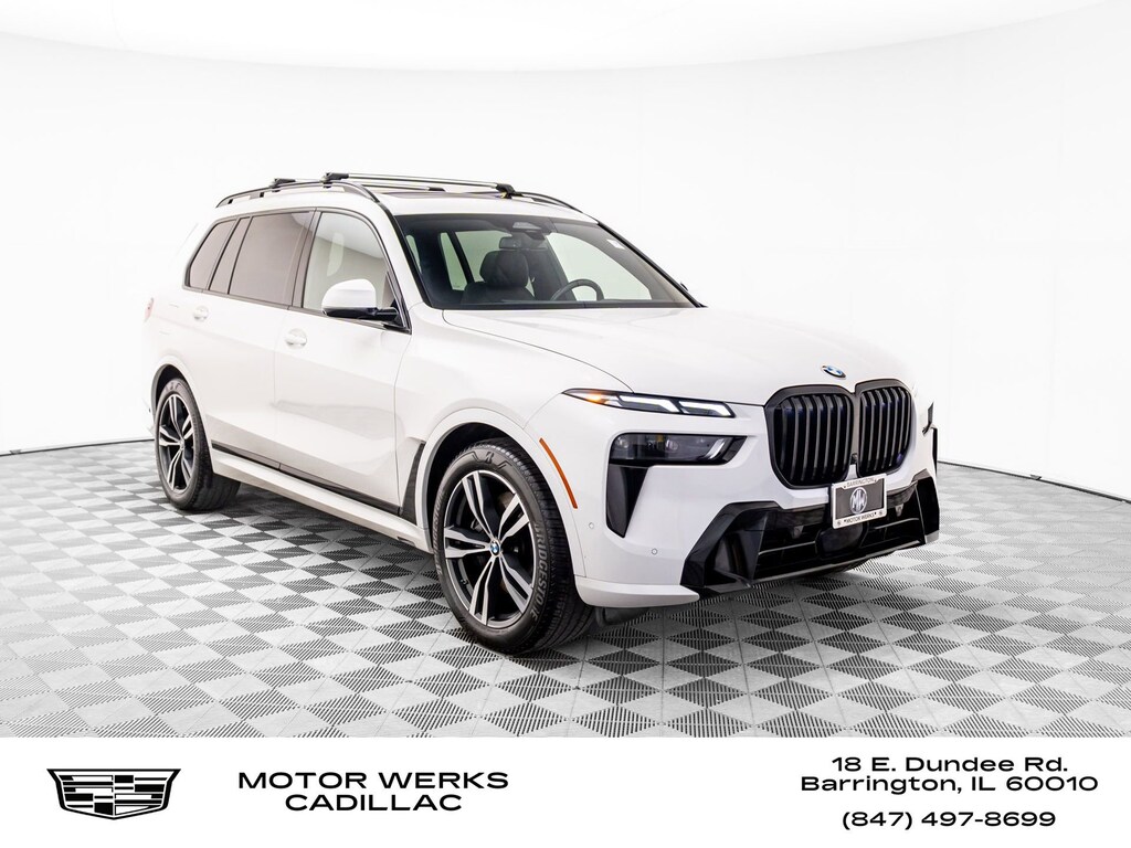 Used 2024 BMW X7 xDrive40i
