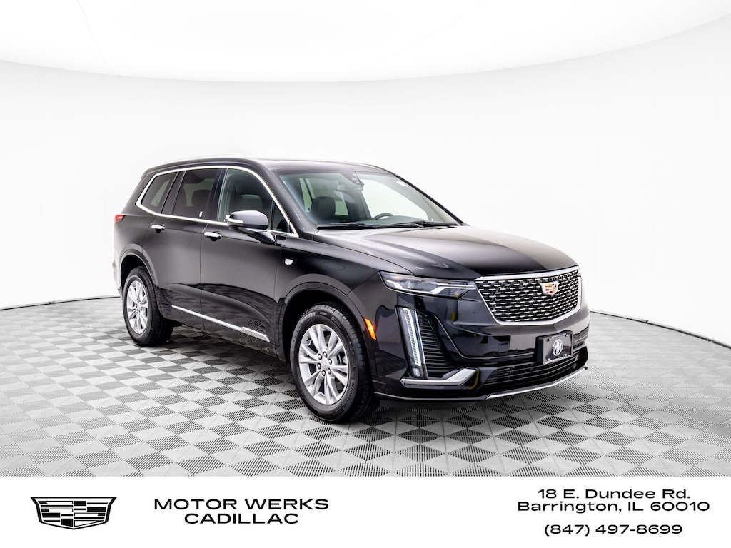 New 2025 CADILLAC XT6 Luxury SUV