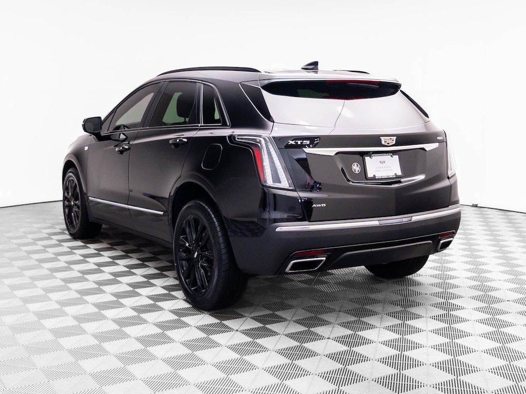 Used 2022 CADILLAC XT5 Sport SUV