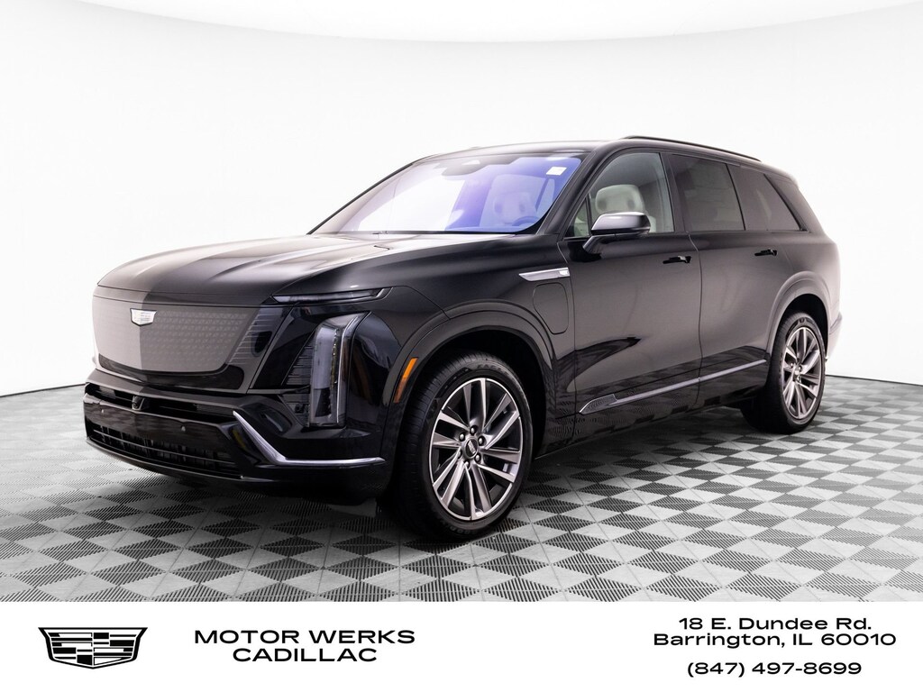 New 2027 CADILLAC VISTIQ Sport SUV