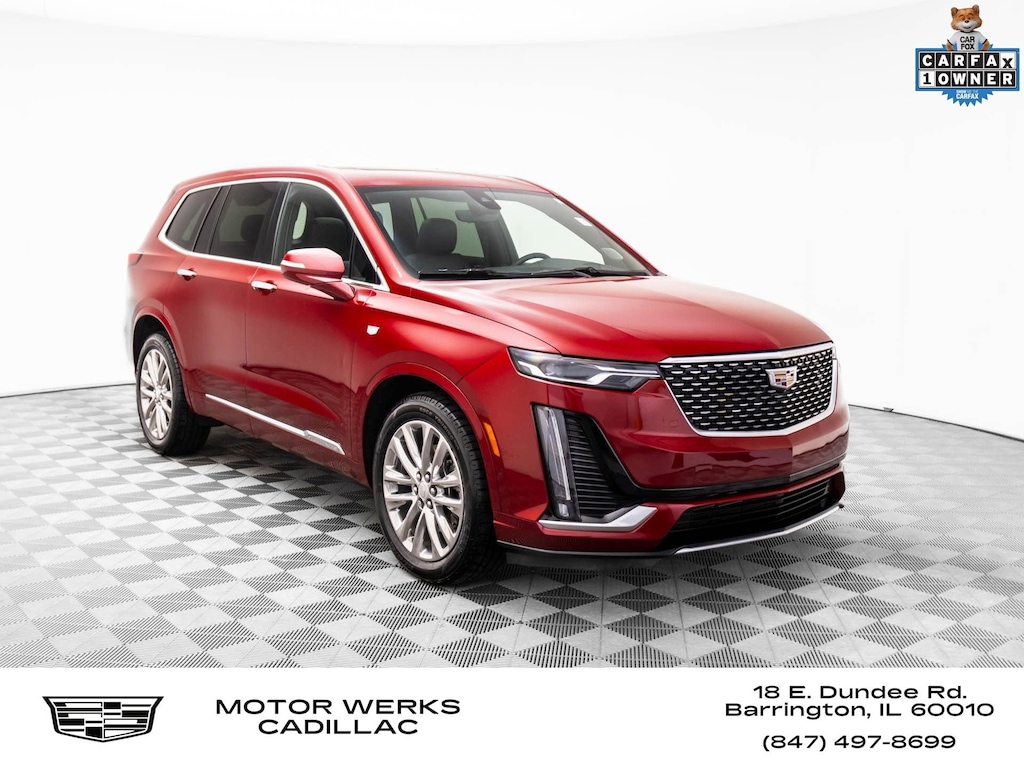 Certified 2023 CADILLAC XT6 Premium Luxury SUV