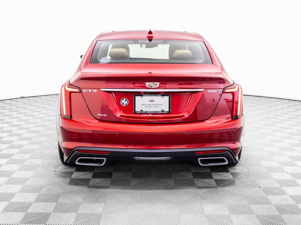 New 2026 CADILLAC CT5 Premium Luxury Sedan
