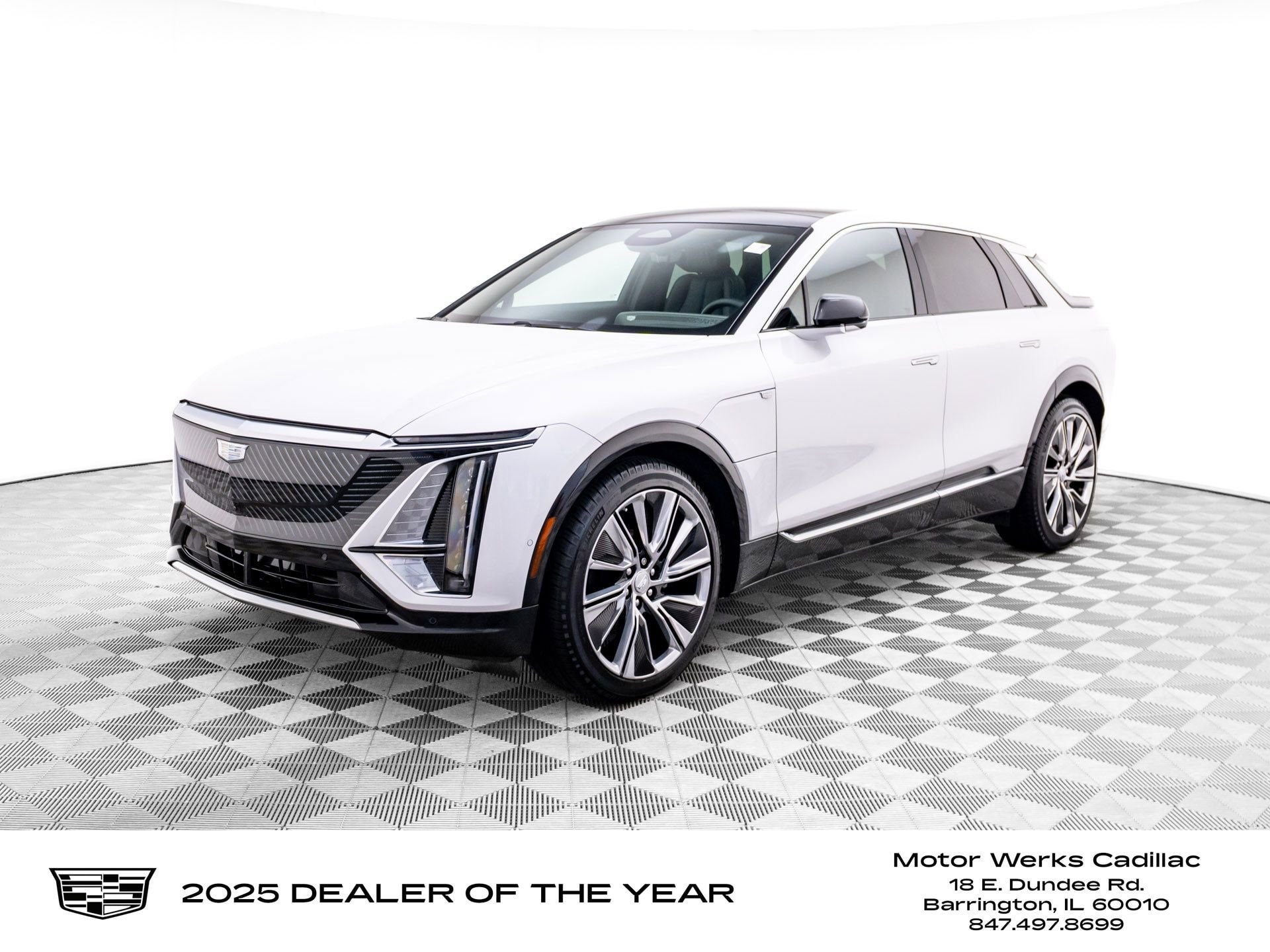 2025 Cadillac Lyriq Luxury 3 AWD's photo