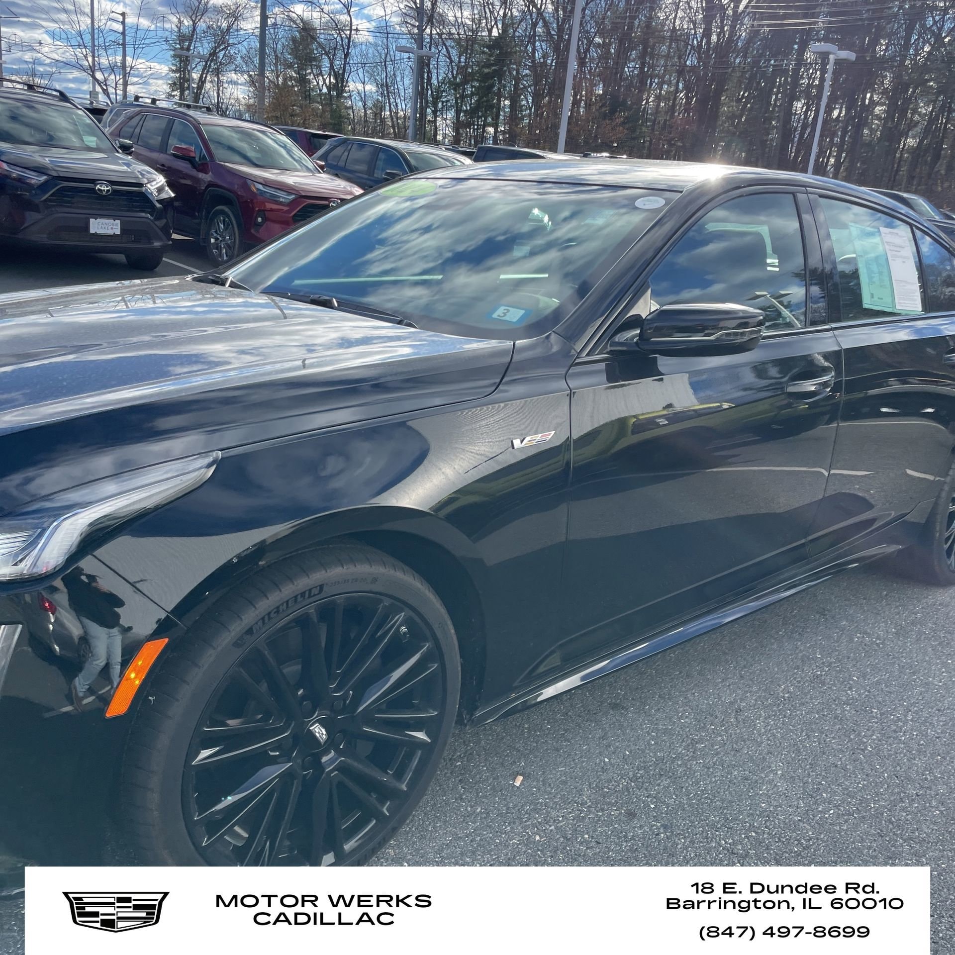 2024 Cadillac CT5 V-Series's photo