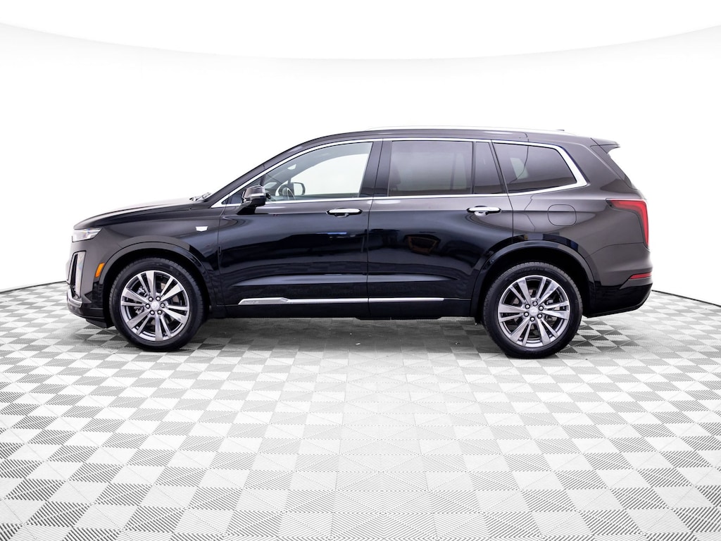 Certified 2025 CADILLAC XT6 Premium Luxury SUV