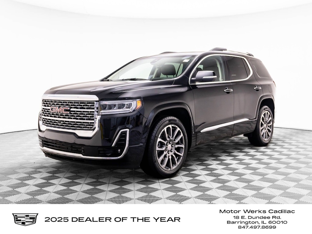 Used 2023 GMC Acadia Denali SUV