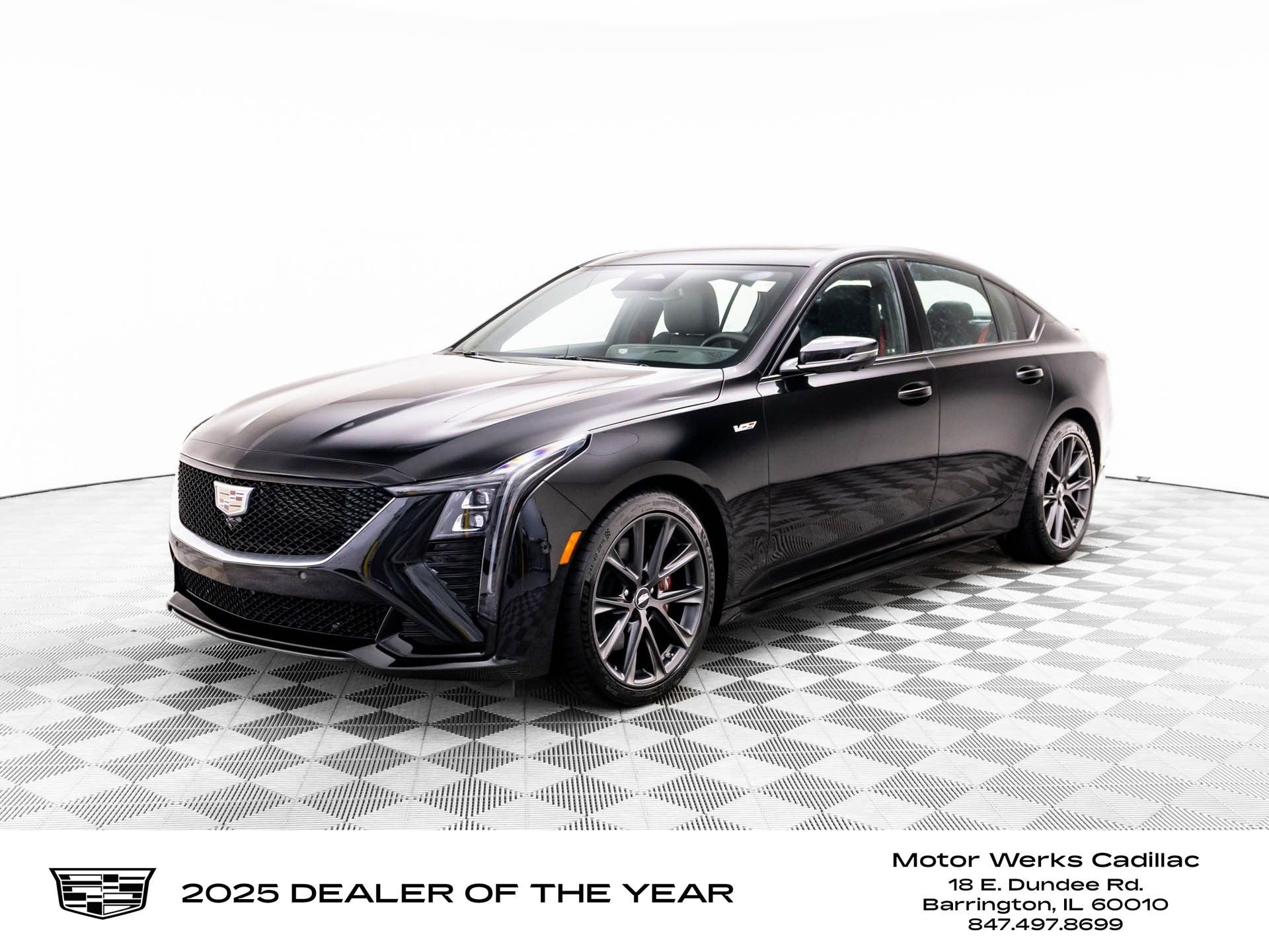 2025 Cadillac CT5 V-Series's photo
