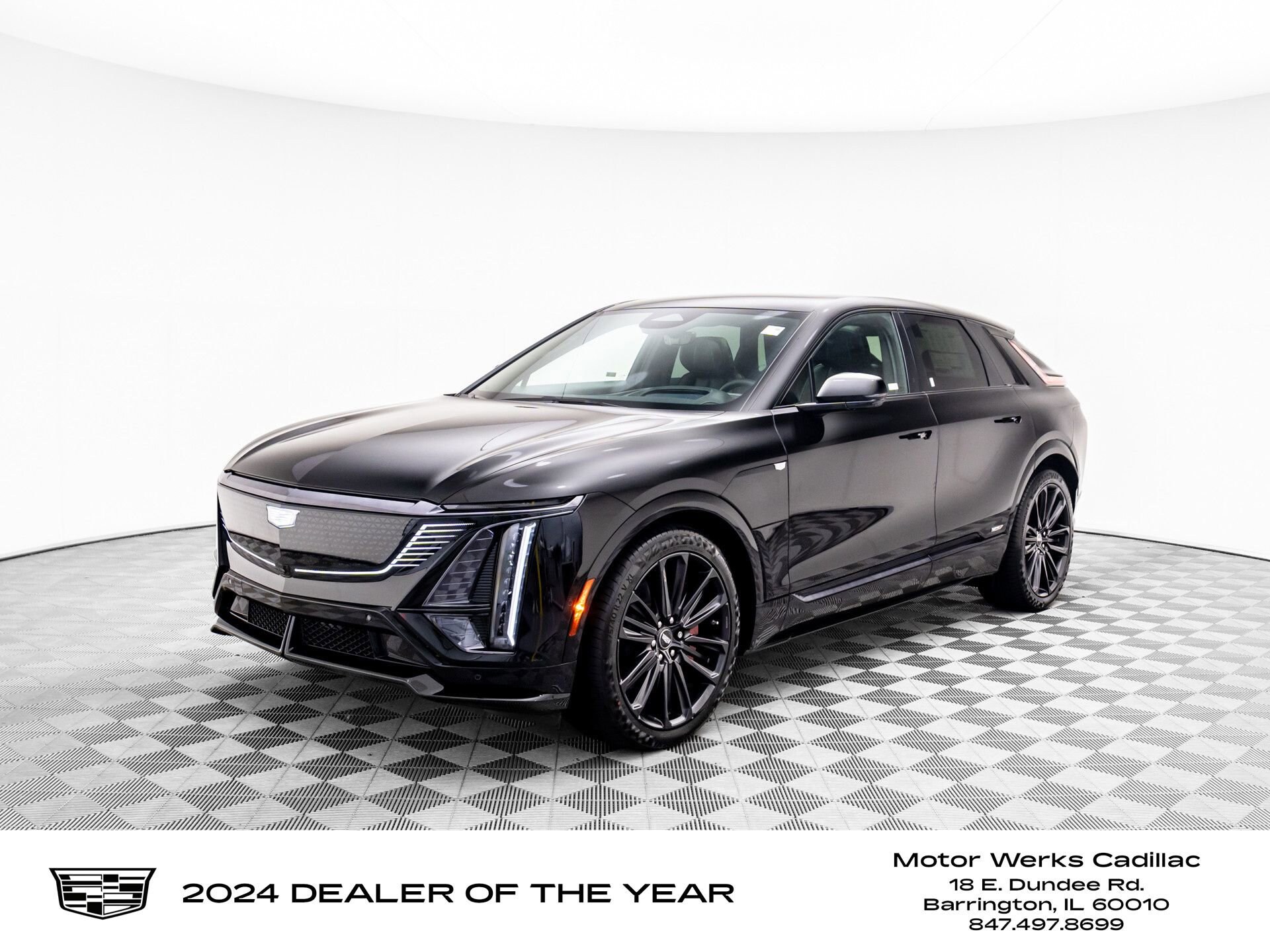 2026 Cadillac Lyriq photo 3