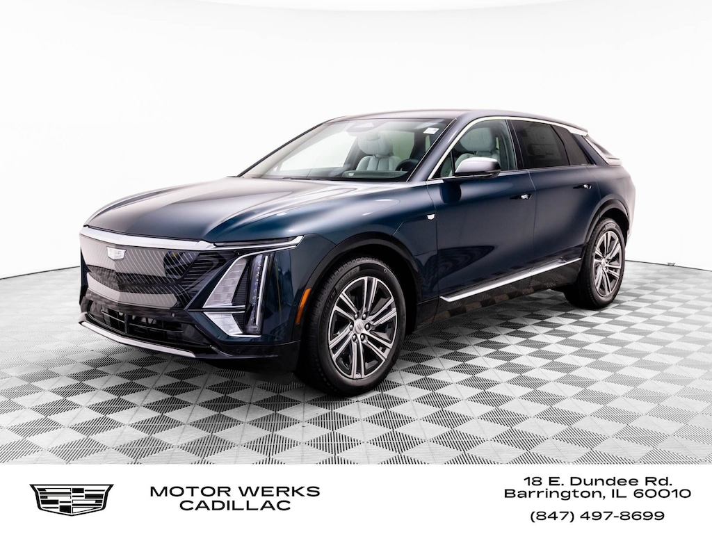 New 2026 CADILLAC LYRIQ Luxury SUV