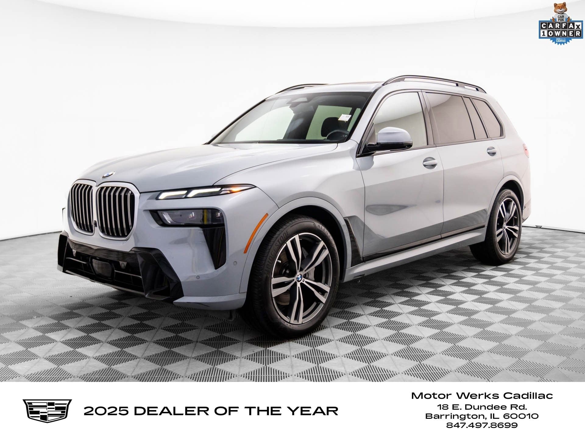 2023 BMW X7 xDrive40i's photo
