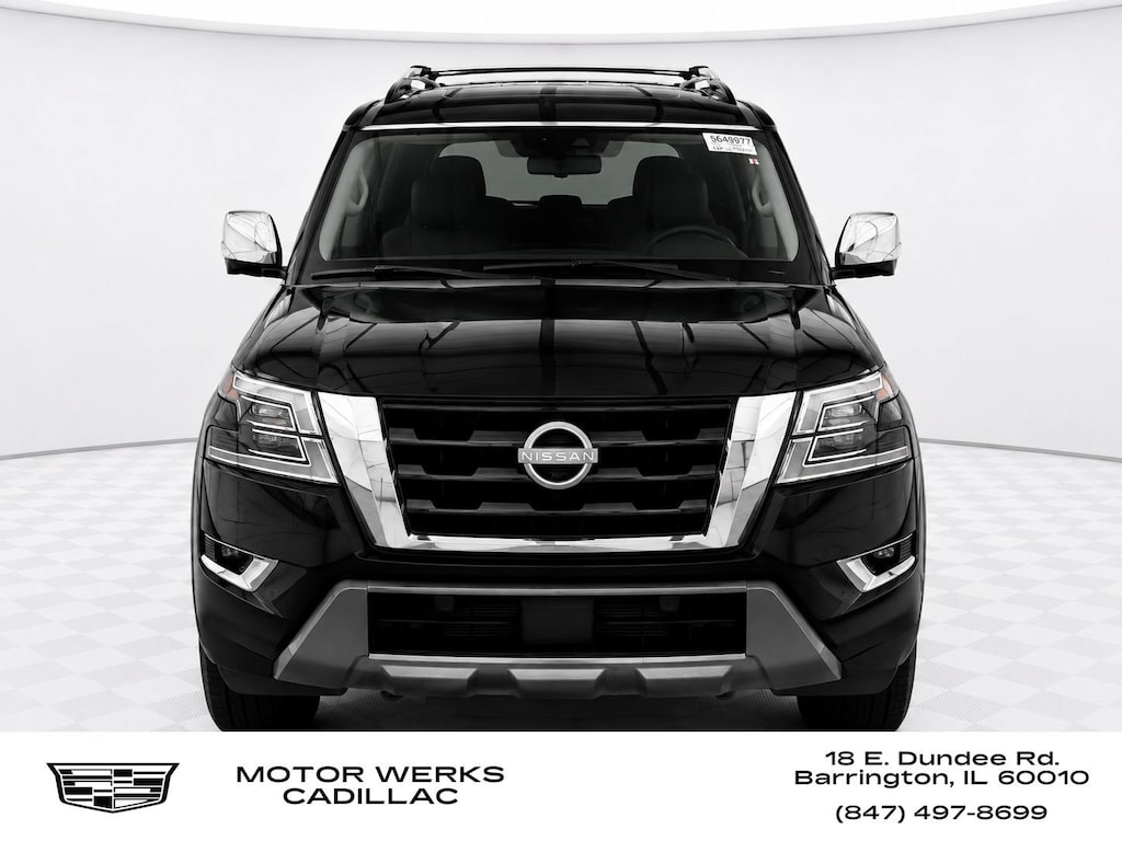 Used 2023 Nissan Armada Platinum
