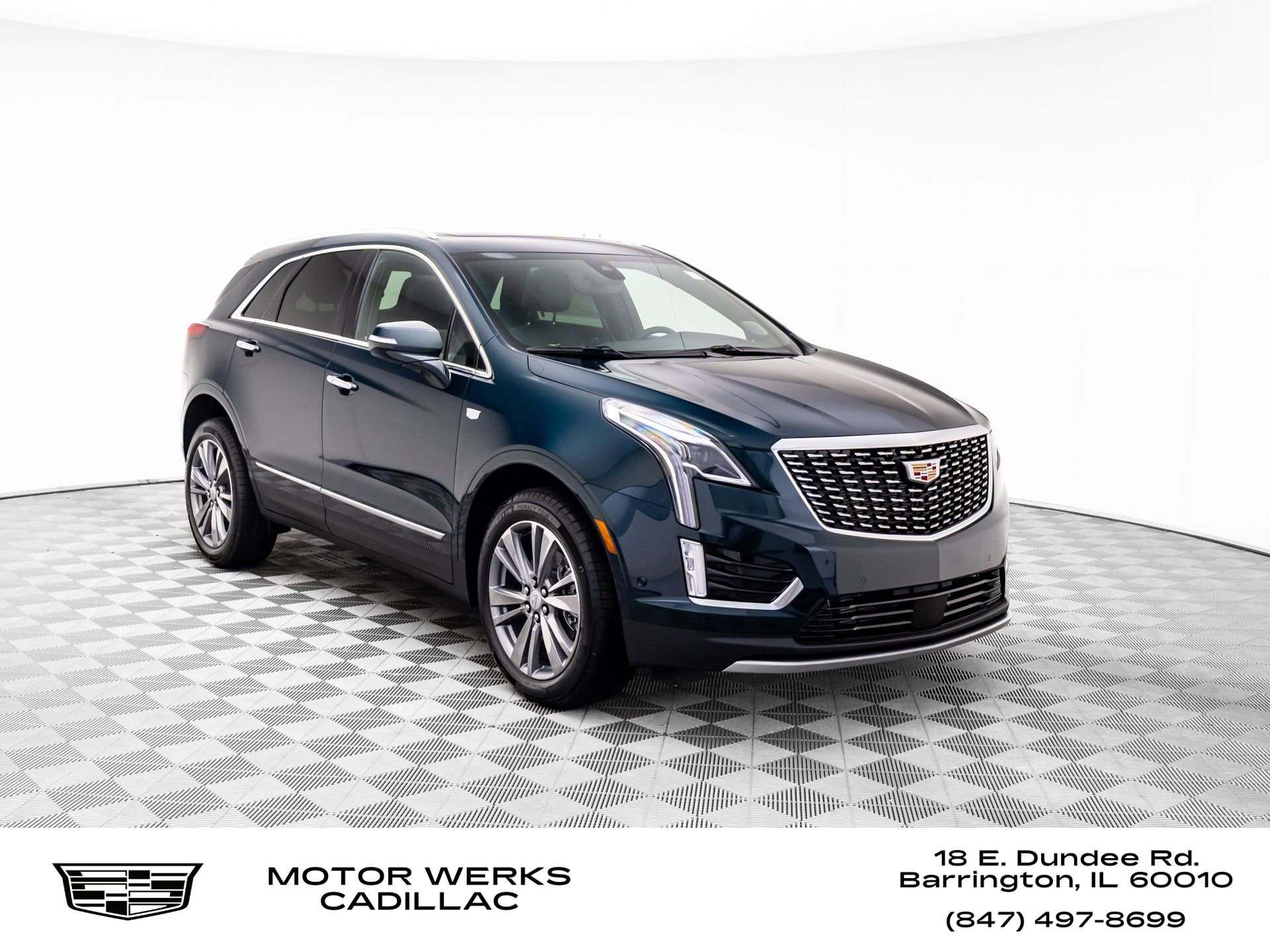 2026 Cadillac XT5 Premium Luxury's photo