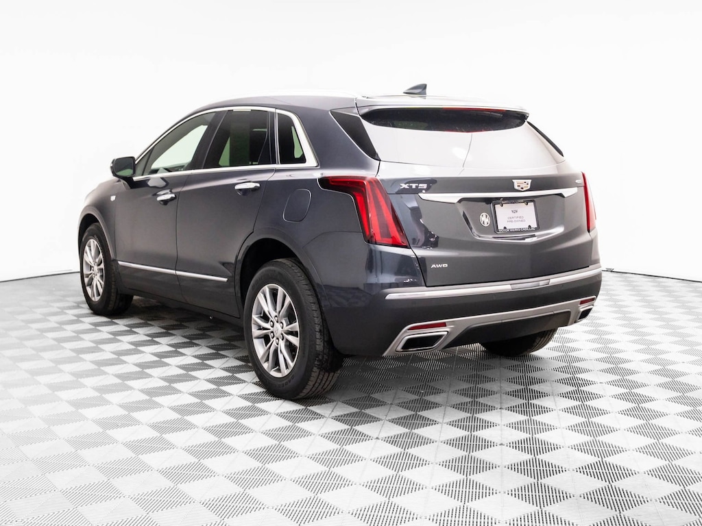 Certified 2022 CADILLAC XT5 Premium Luxury SUV