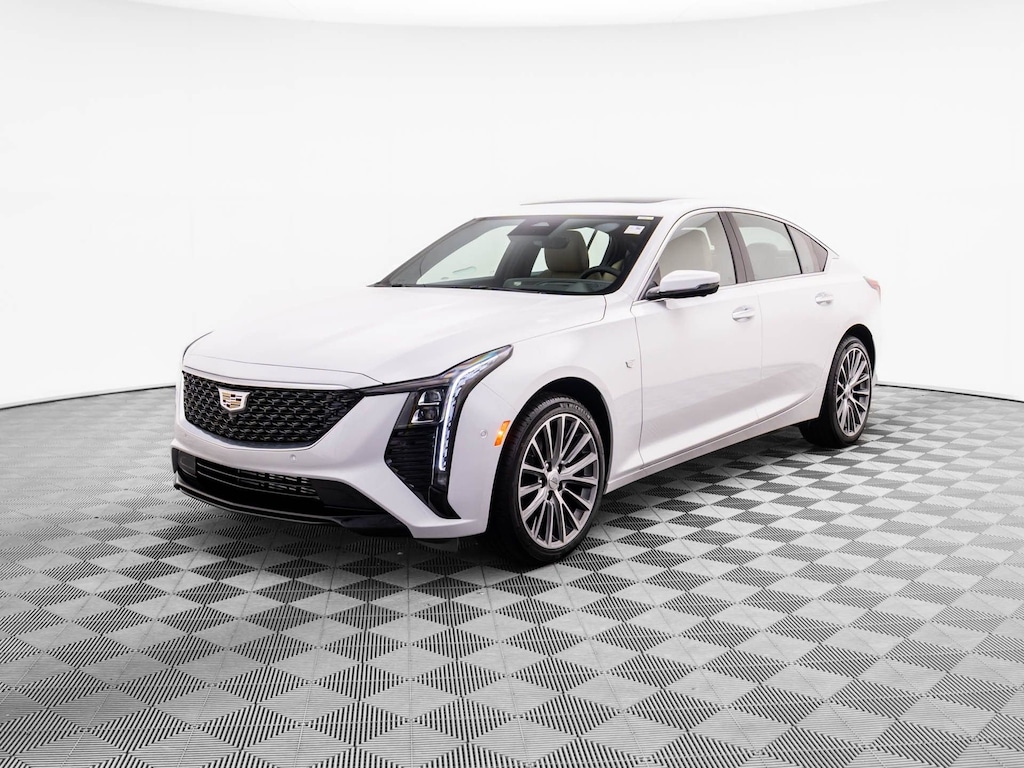 New 2026 CADILLAC CT5 Premium Luxury Sedan