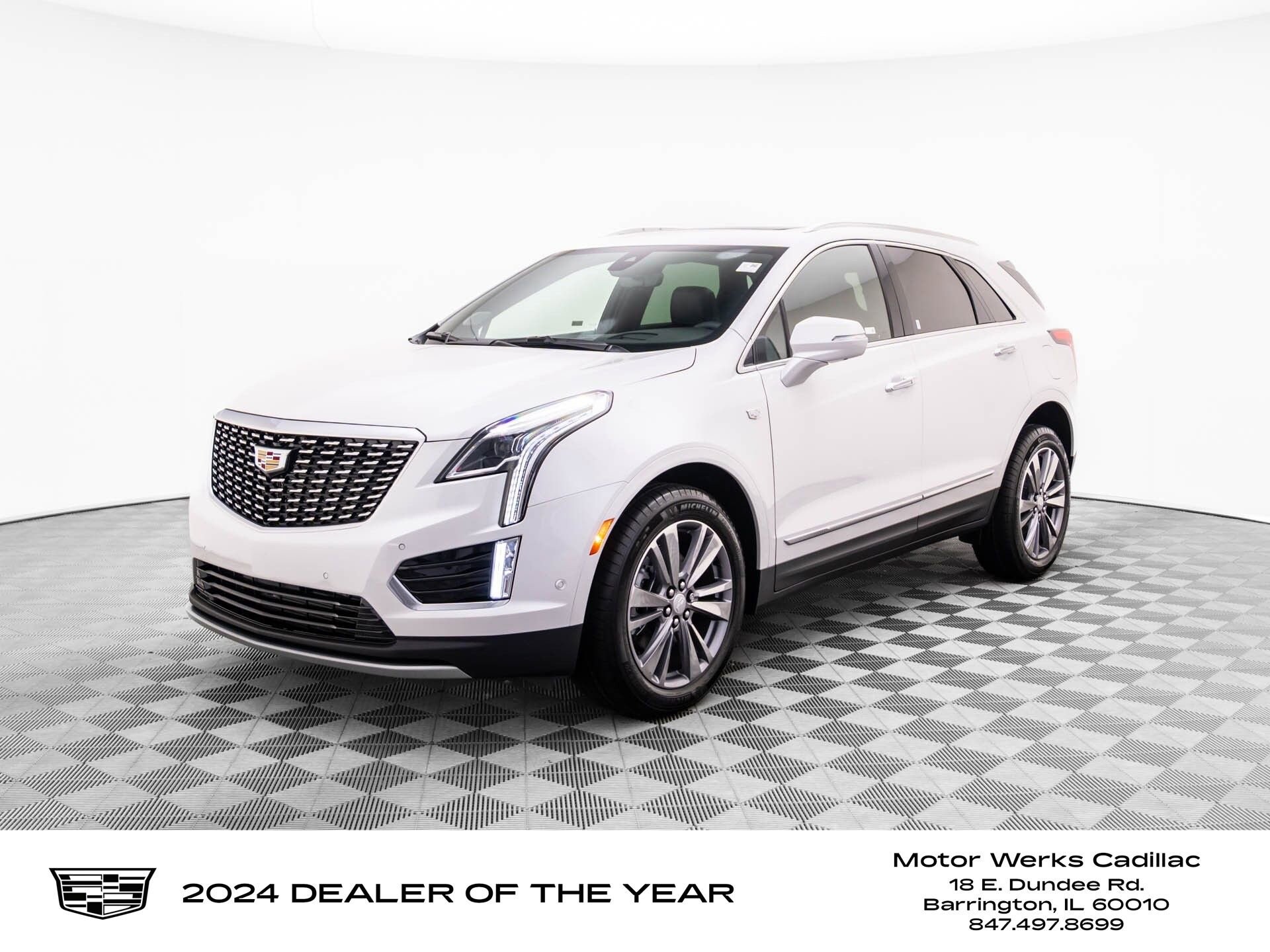 2025 Cadillac XT5 Premium Luxury photo 3