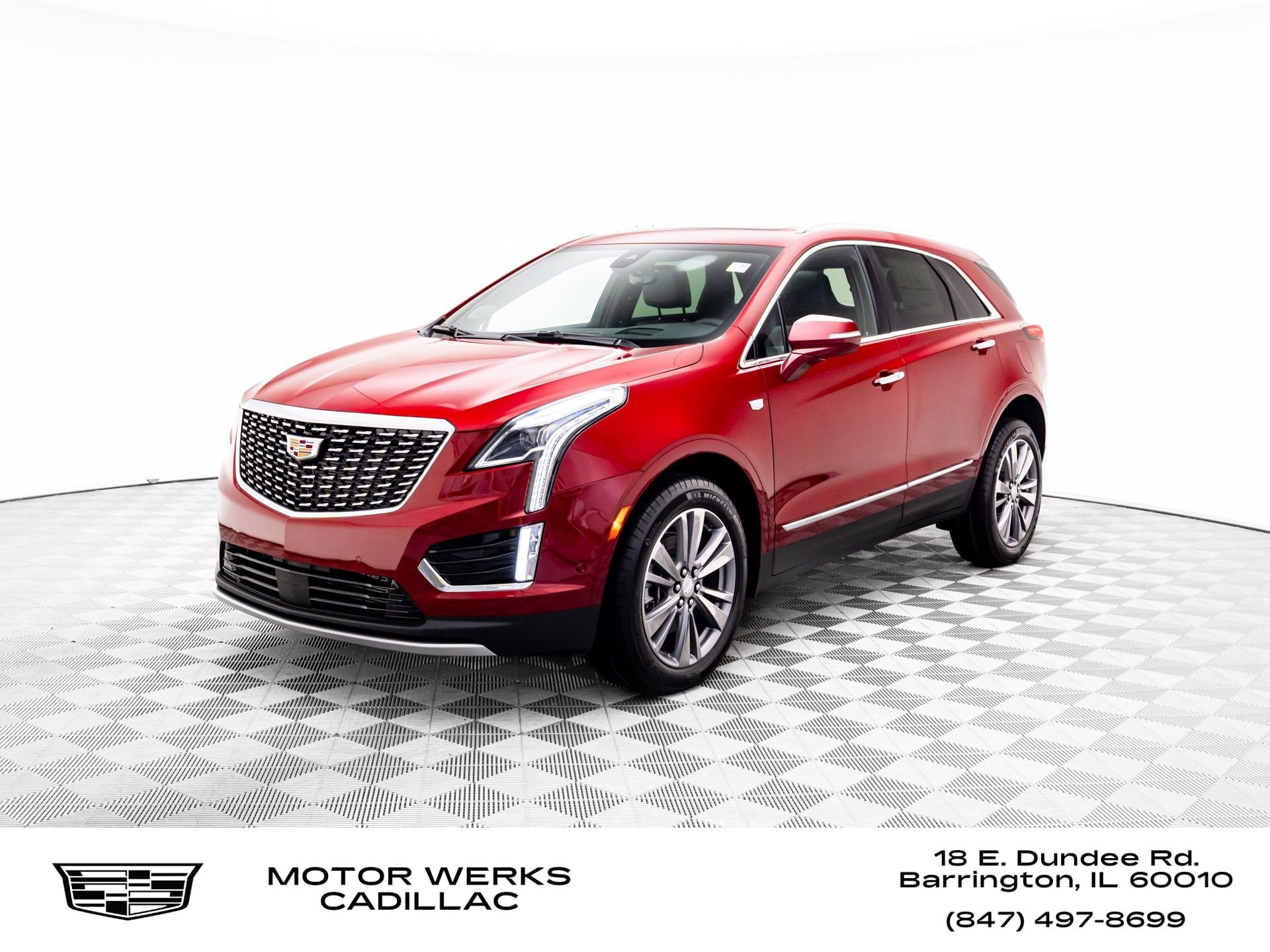 2026 Cadillac XT5 Premium Luxury's photo