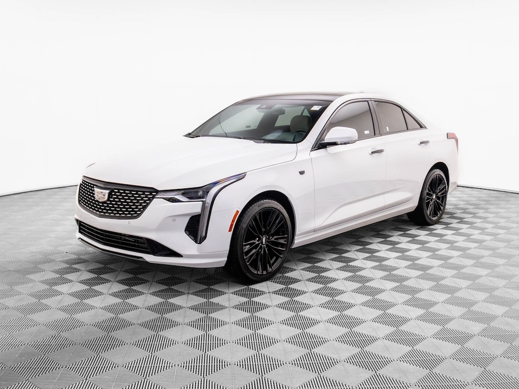 New 2026 CADILLAC CT4 Premium Luxury Sedan