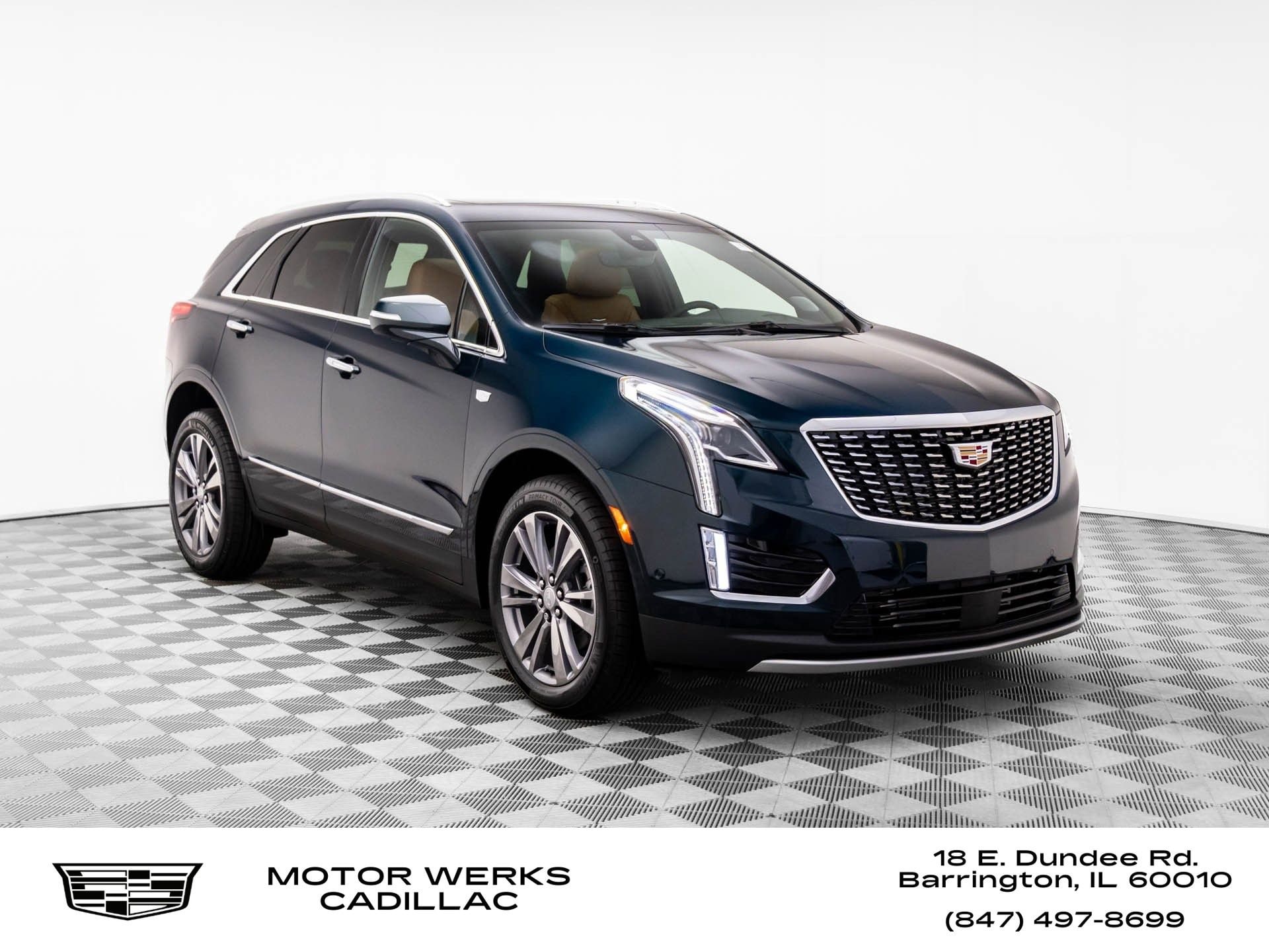2026 Cadillac XT5 Premium Luxury's photo