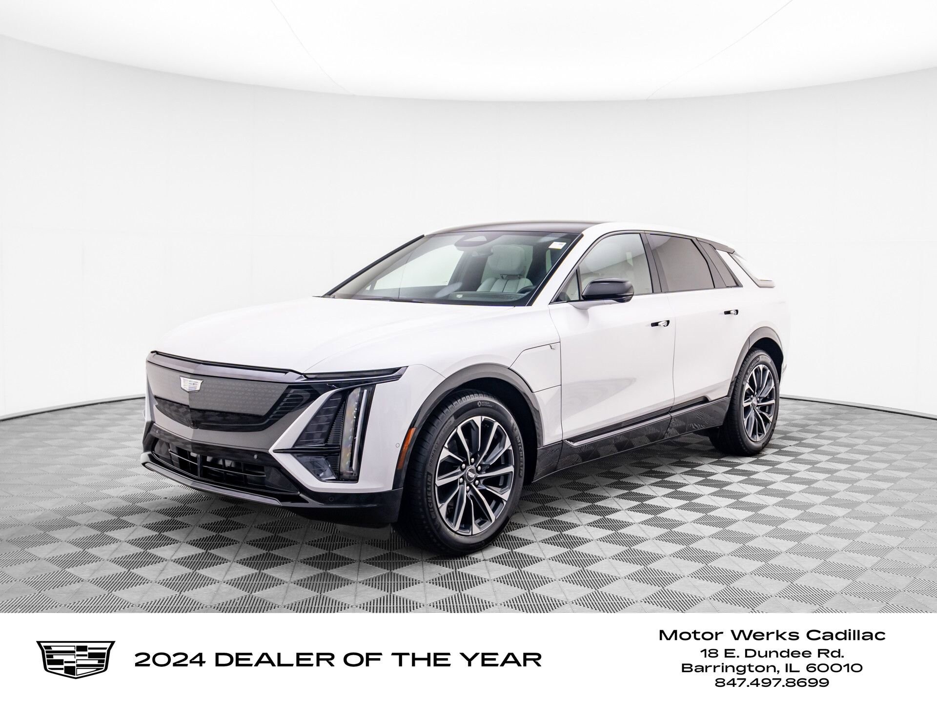 2025 Cadillac Lyriq Sport photo 3