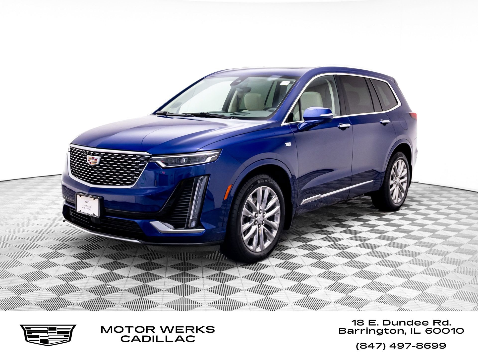 2025 Cadillac XT6 Premium Luxury Auto 4WD's photo