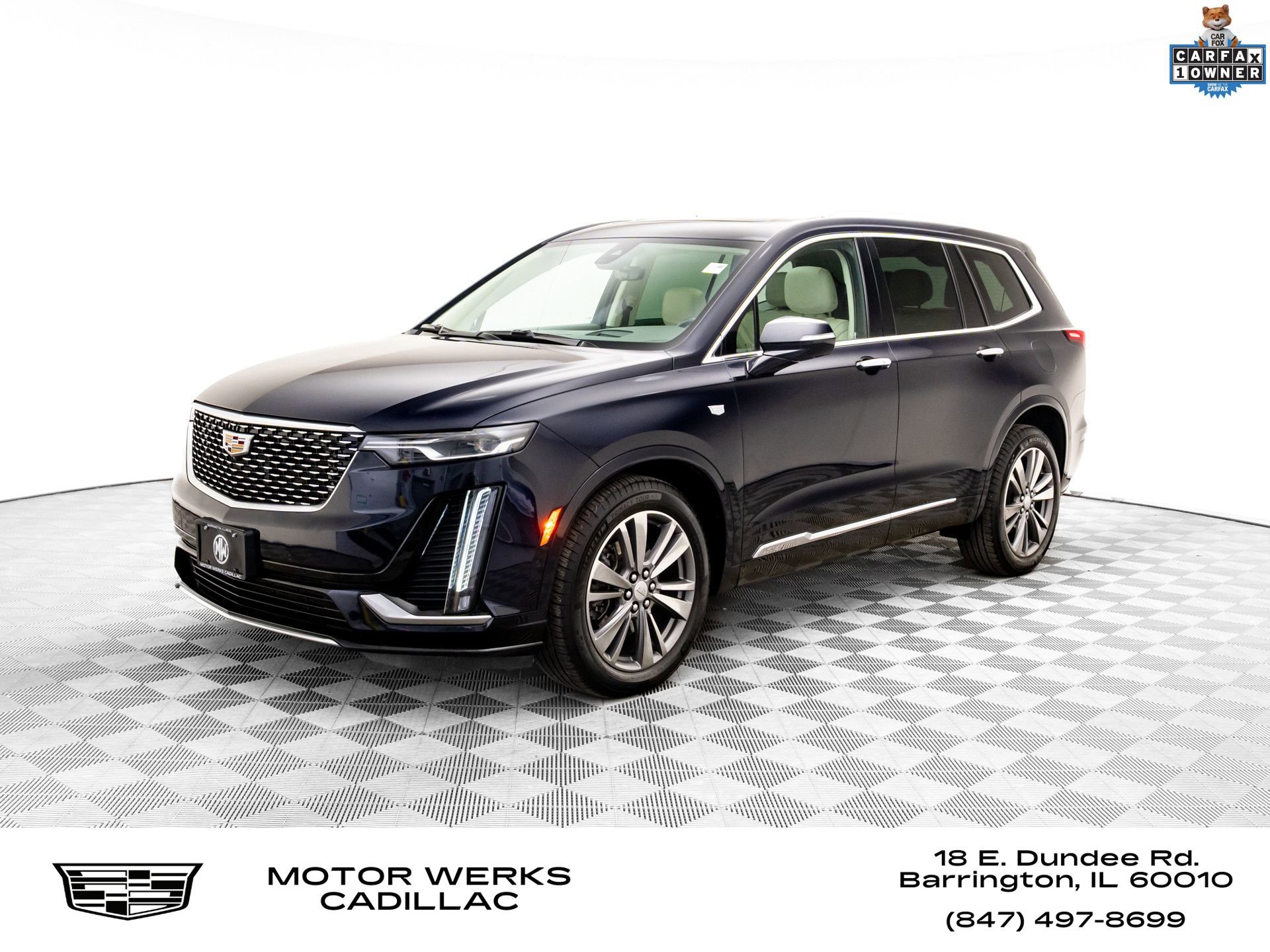 2021 Cadillac XT6 Premium Luxury