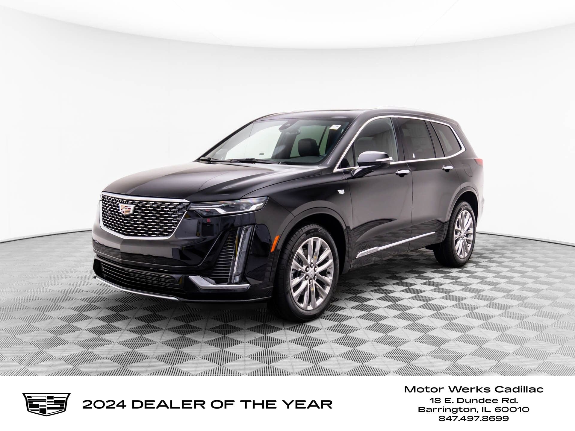 2025 Cadillac XT6 Premium Luxury photo 3