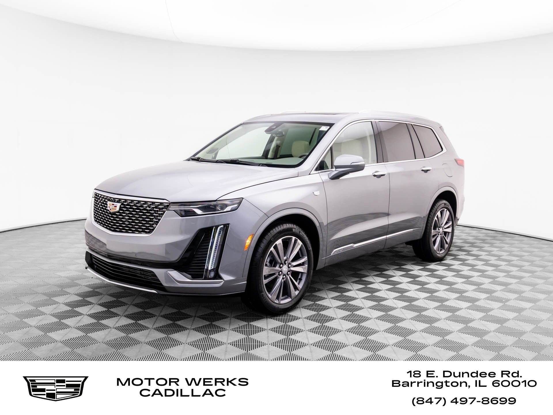 2025 Cadillac XT6 Premium Luxury's photo