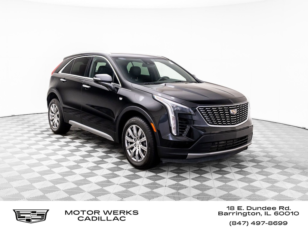 Certified 2023 CADILLAC XT4 Premium Luxury SUV