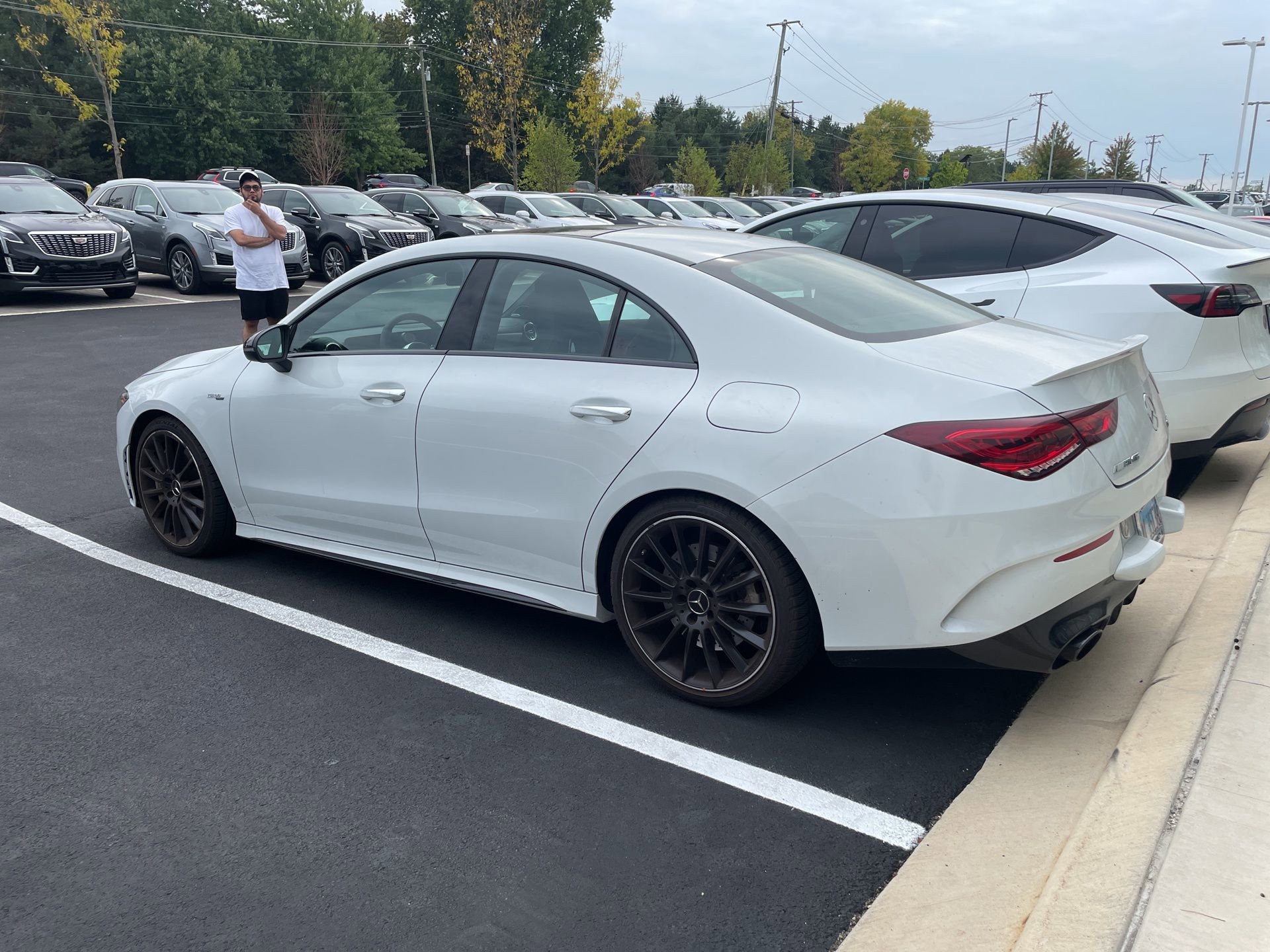 2021 Mercedes Benz CLA AMG 35 4MATIC photo 3