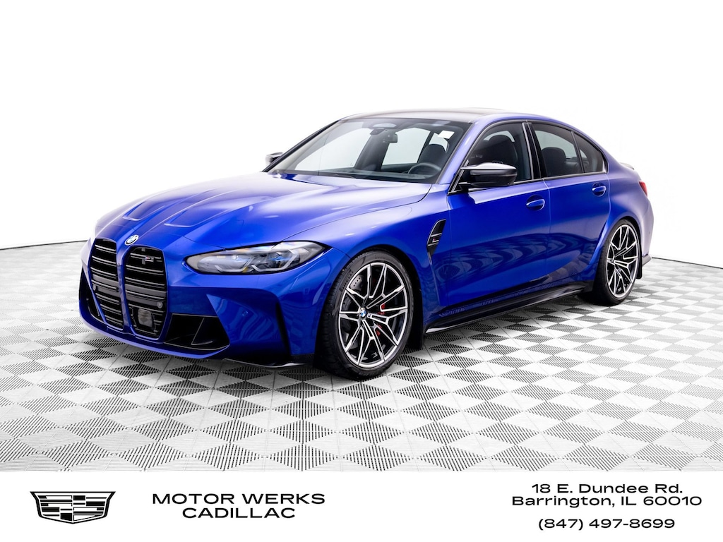 Used 2024 BMW M3 Competition xDrive
